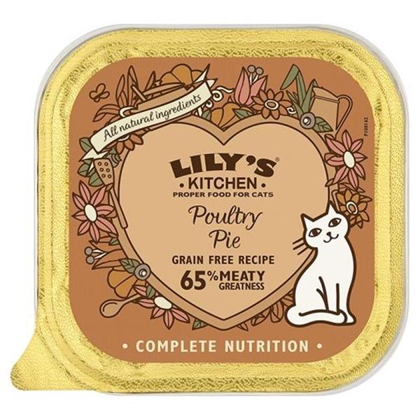 Lily's Kitchen za mačke Poultry Pie 85g