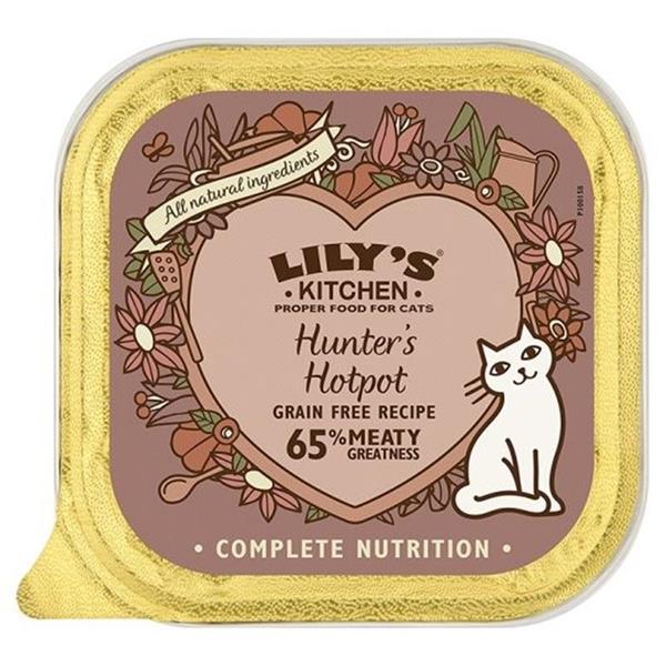 Lily's Kitchen za mačke Hunter's Hotpot 85g
