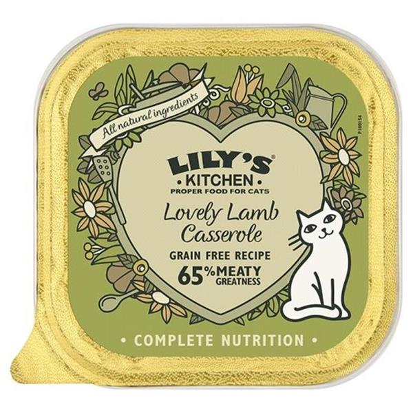 Lily's Kitchen za mačke Lovely Lamb Casserole 85g