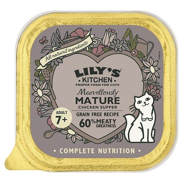 Lily's Kitchen za mačke Marvellously Mature 85g