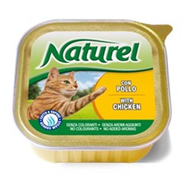 Naturel cat mešan paket alu posodic 12x100g