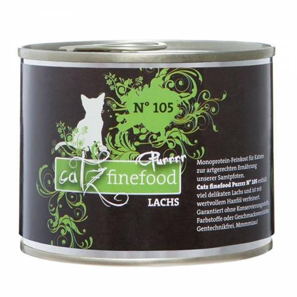 Catz Finefood Purrrr no. 105 losos 190g