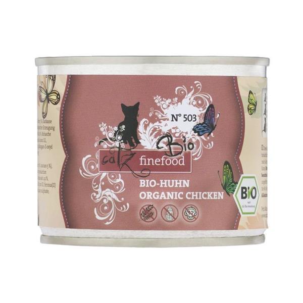 Catz Finefood Bio no. 503 bio piščanec 200g