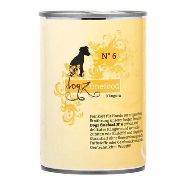 Dogz Finefood kenguru 6x400g