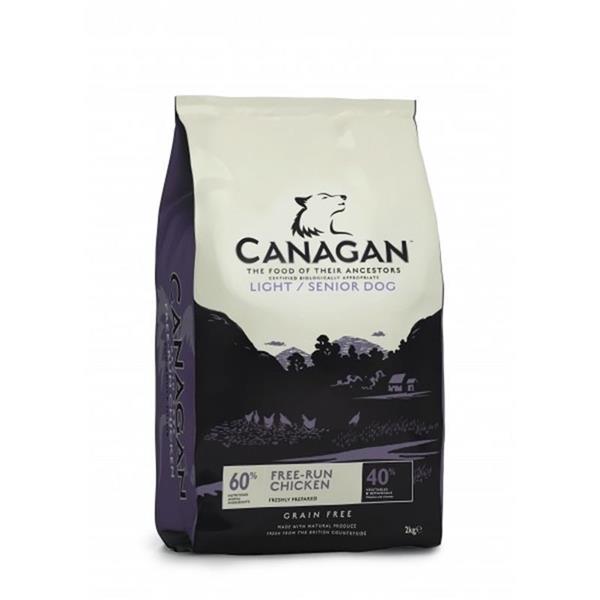 Canagan Light/Senior 12kg