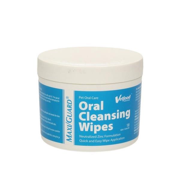 MAXIGUARD Oral Cleansing Wipes