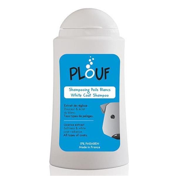 Plouf White Coat pasji šampon 200ml