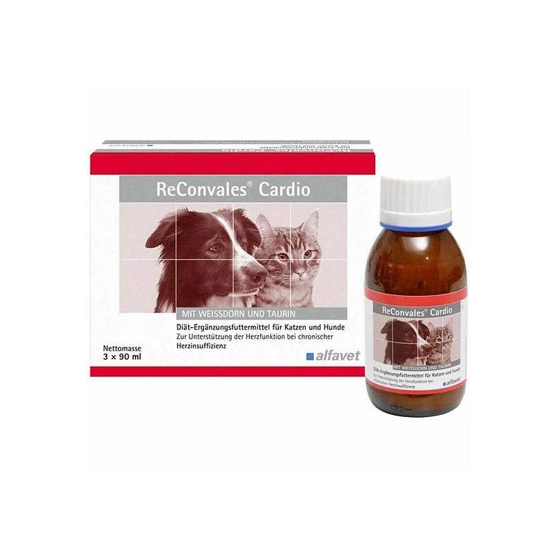 ReConvales Cardio 3 x 90 ml