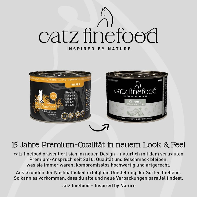 Catz Finefood Purrrr no. 107 kenguru 200g