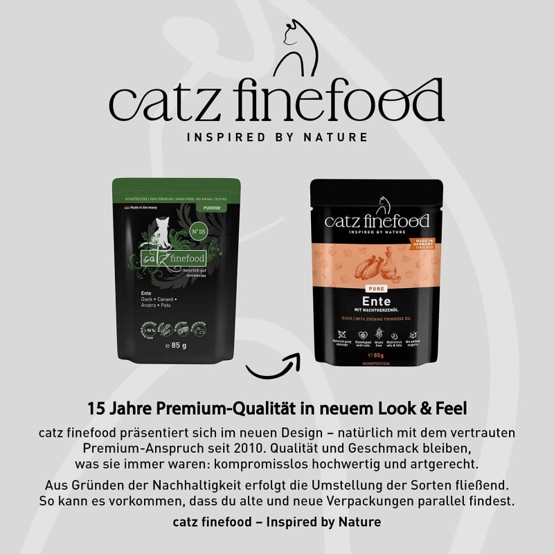 Catz Finefood Purrrr no. 115 raca 85g