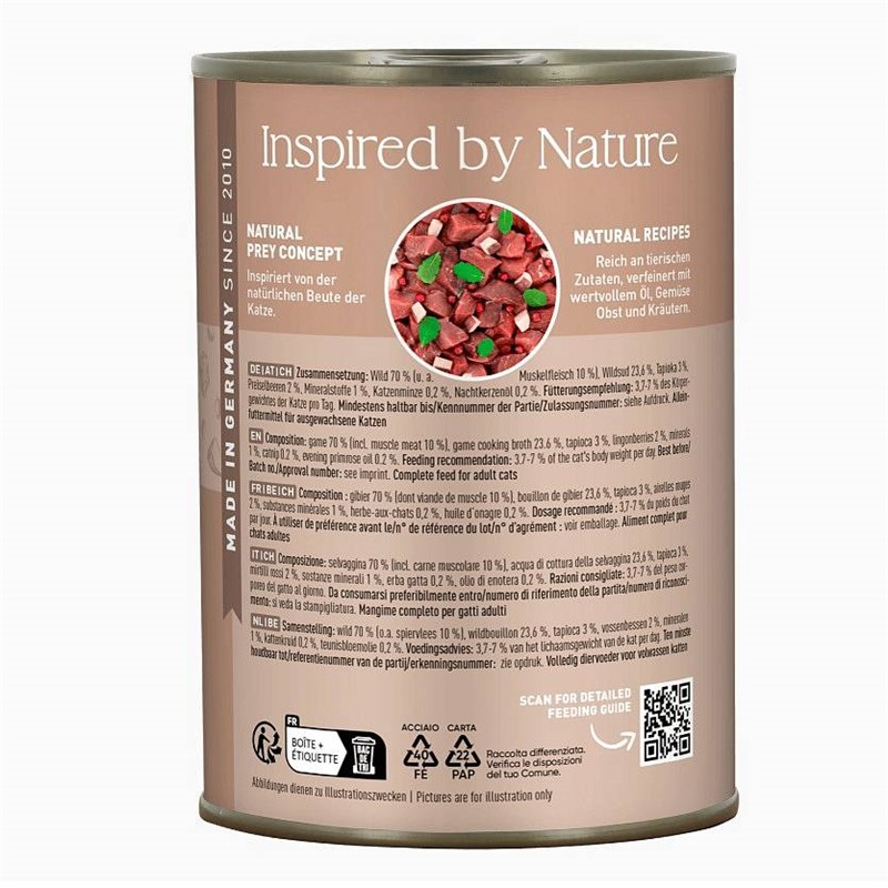 Catz Finefood no. 09 divjačina 400g