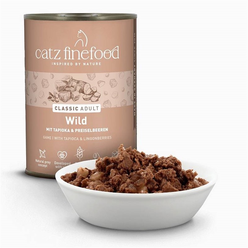 Catz Finefood no. 09 divjačina 400g