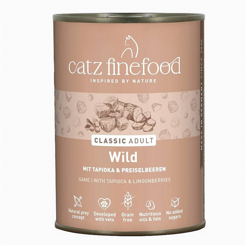 Catz Finefood no. 09 divjačina 400g