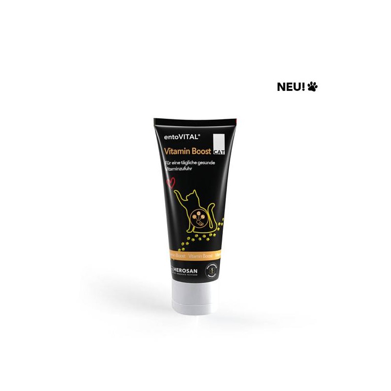 entoVITAL pasta Cat Vitamin Boost 70 g