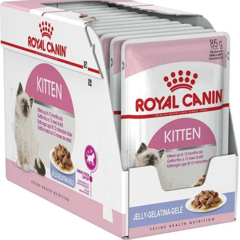 9+3 RC paket mokre hrane Kitten instinctive 12x85g