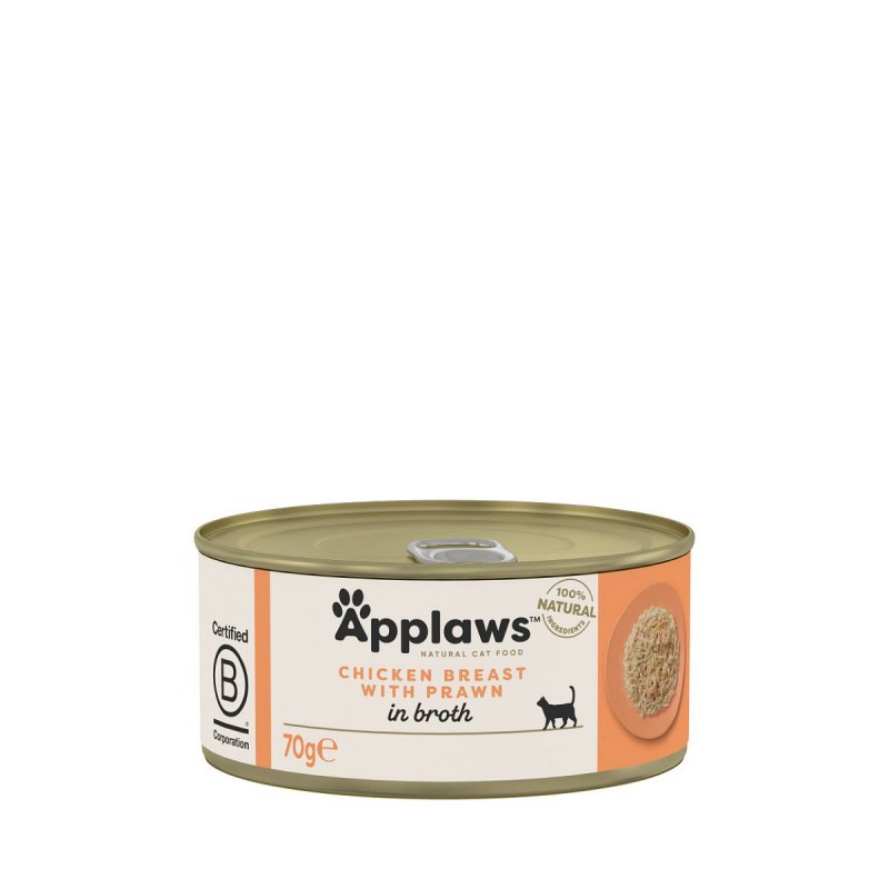 Applaws Adult Piščanec in kozice70g