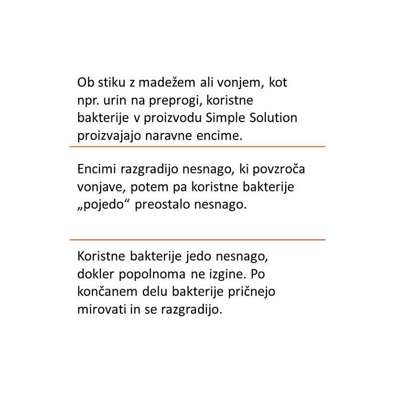 Simple Solution Čistilo za odstranjevanje urina 1L