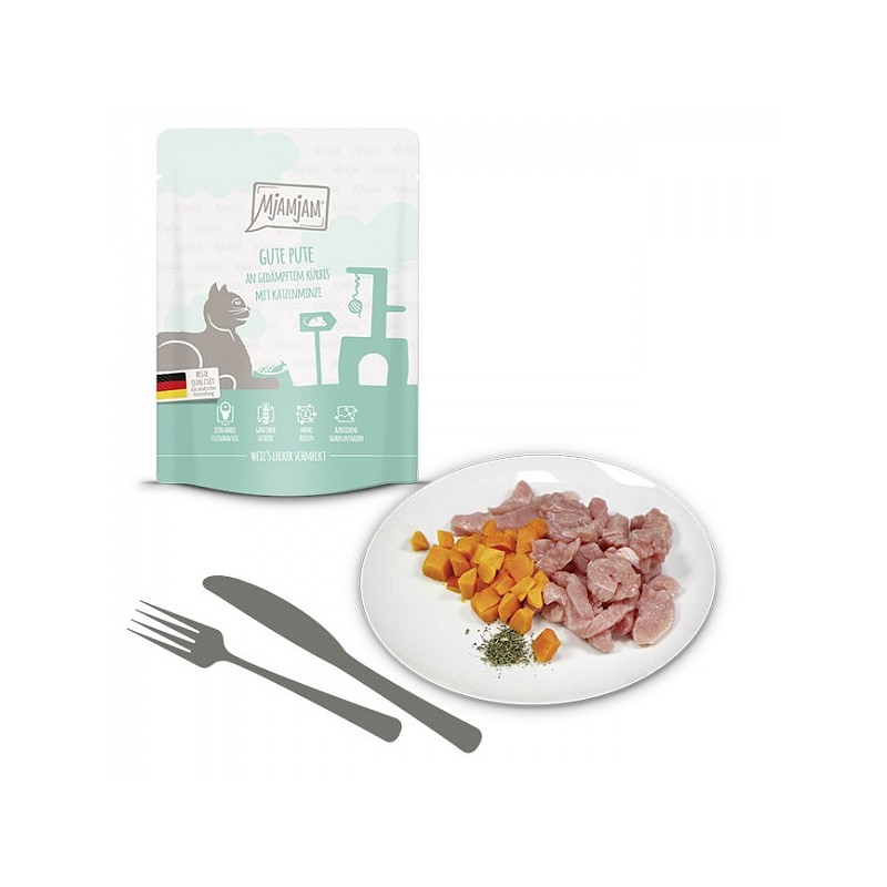 Mjamjam Puran, buča, mačja meta 300g