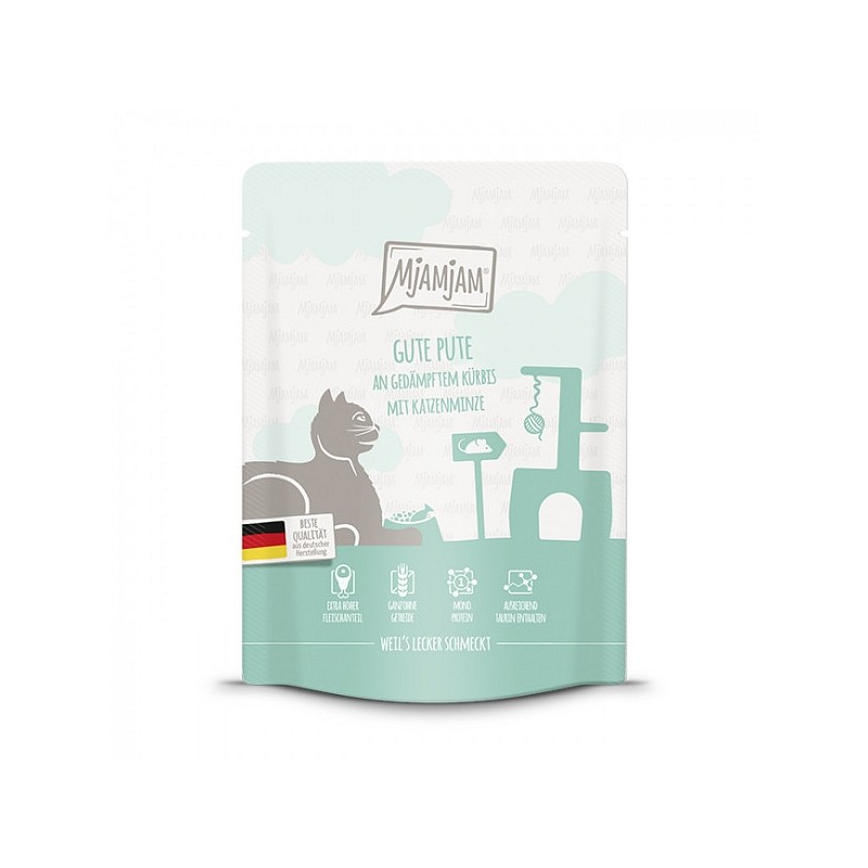 Mjamjam Puran, buča, mačja meta 300g