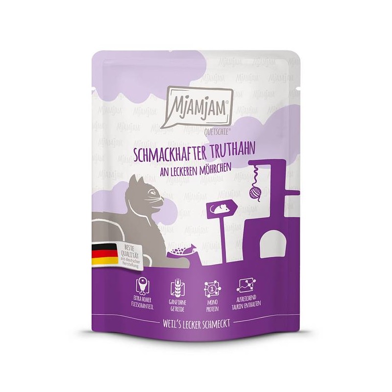 Mjamjam Puran in korenček 300g