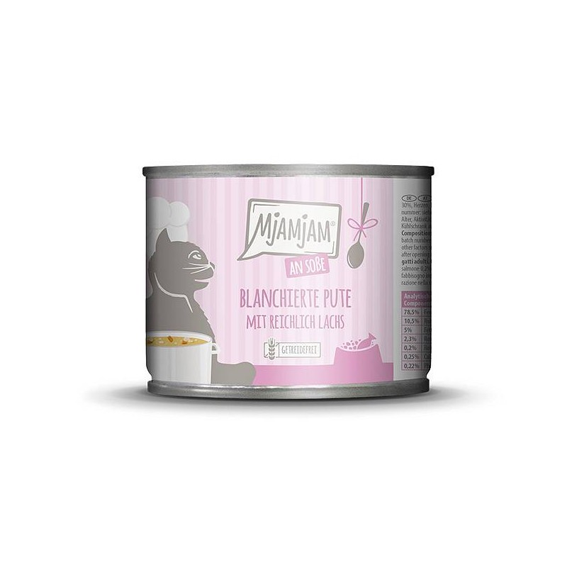 Mjamjam v omaki Puran in losos 185g