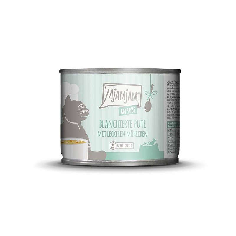 Mjamjam v omaki Puran in korenje 185g