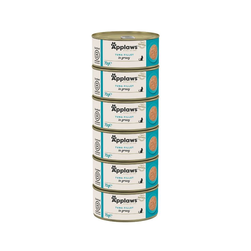 Applaws Tuna v omaki 6x70g