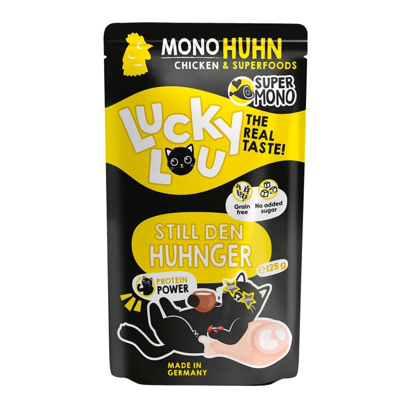 Lucky Lou SuperMono Piščanec 125g
