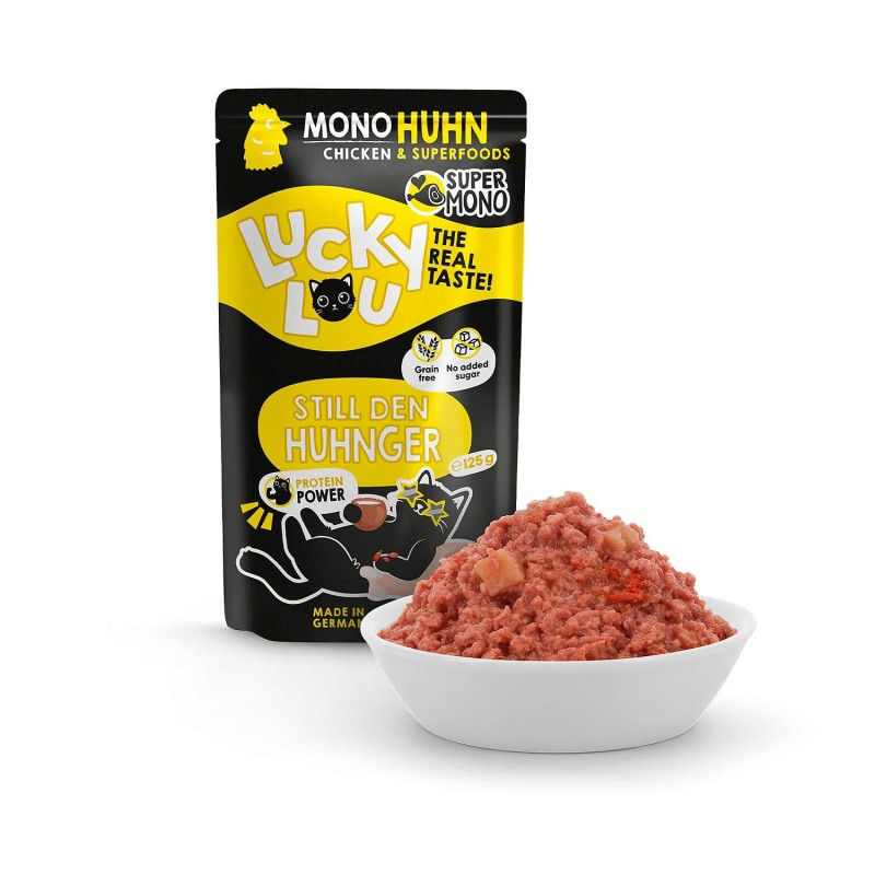Lucky Lou SuperMono Piščanec 125g