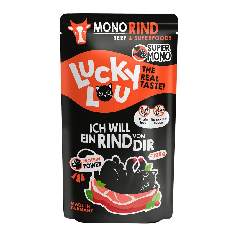 Lucky Lou SuperMono Govedina 125g