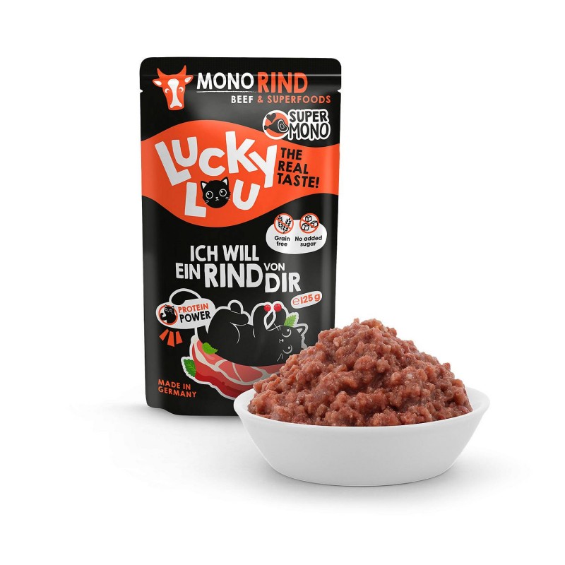 Lucky Lou SuperMono Govedina 125g