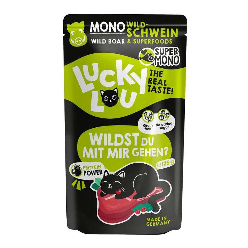 Lucky Lou SuperMono Divja svinja 125g