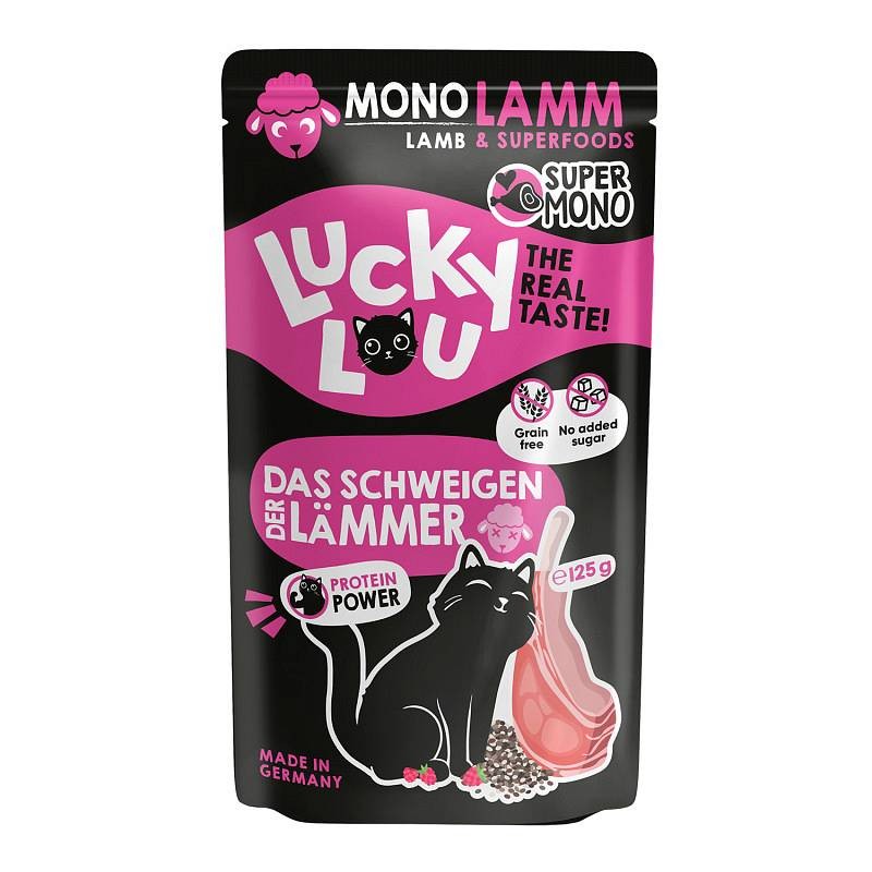 Lucky Lou SuperMono Jagnjetina 125g