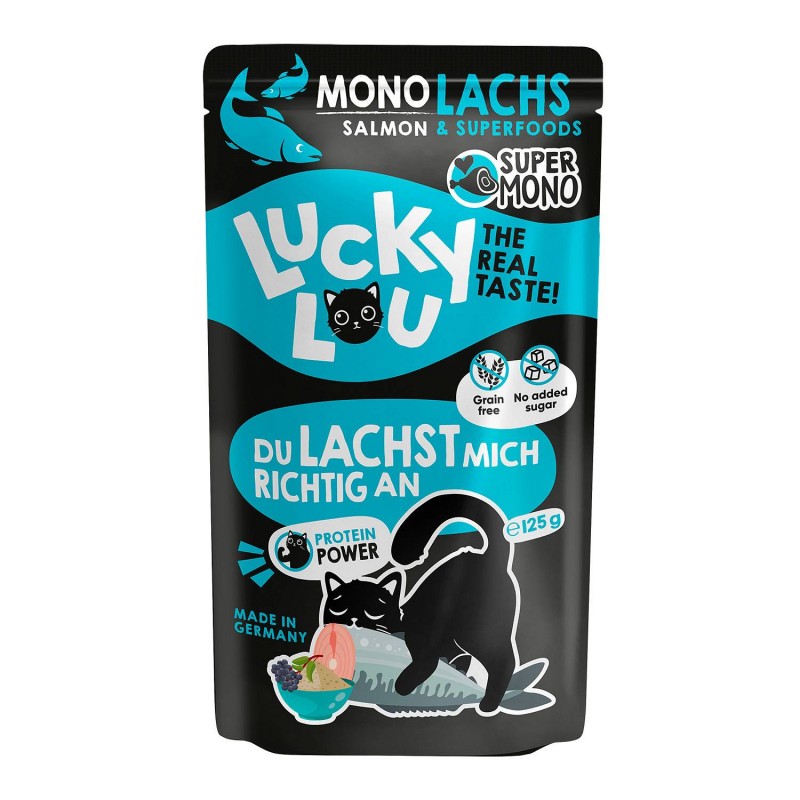 Lucky Lou SuperMono Losos 125g