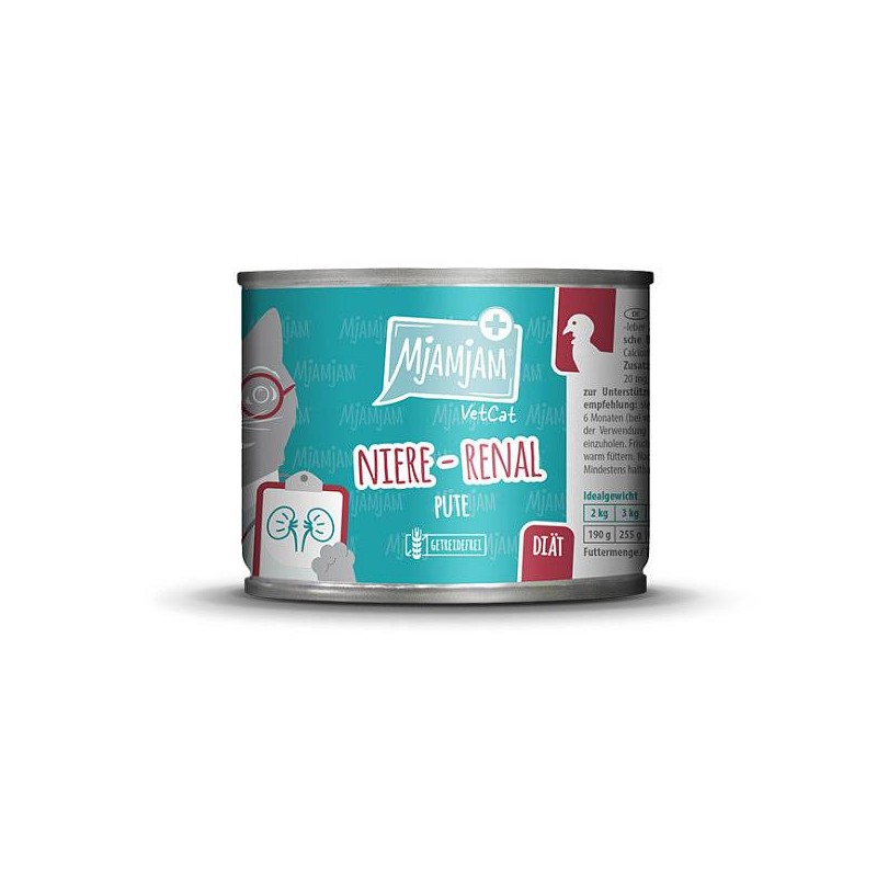 Mjamjam VetCat Renal Puran 200g