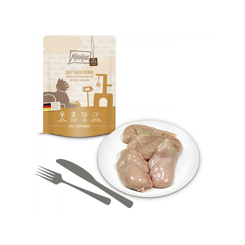 Mjamjam Pur Piščanec 300g