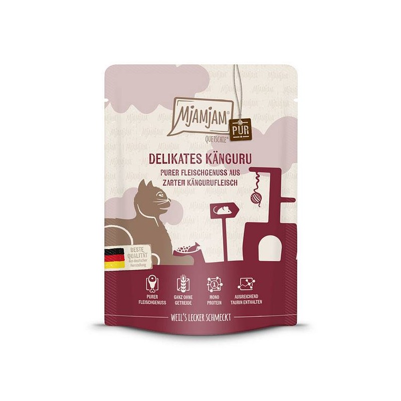 Mjamjam Pur Kenguru 300g