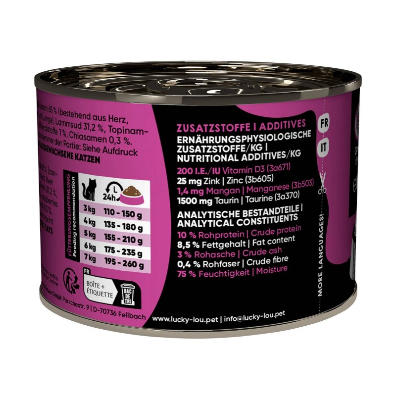 Lucky Lou SuperMono Jagnjetina 200g