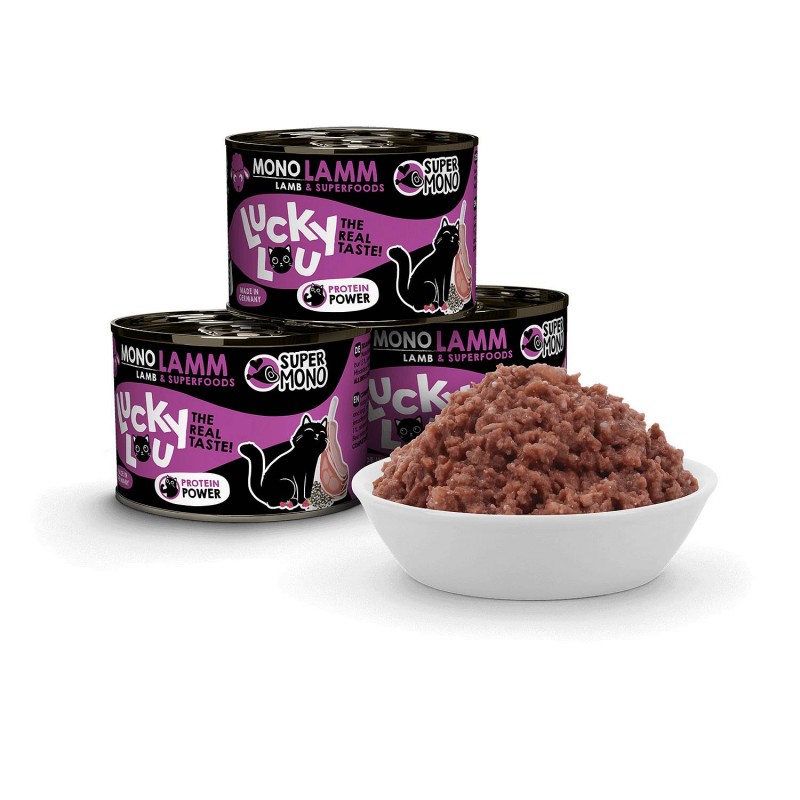 Lucky Lou SuperMono Jagnjetina 200g