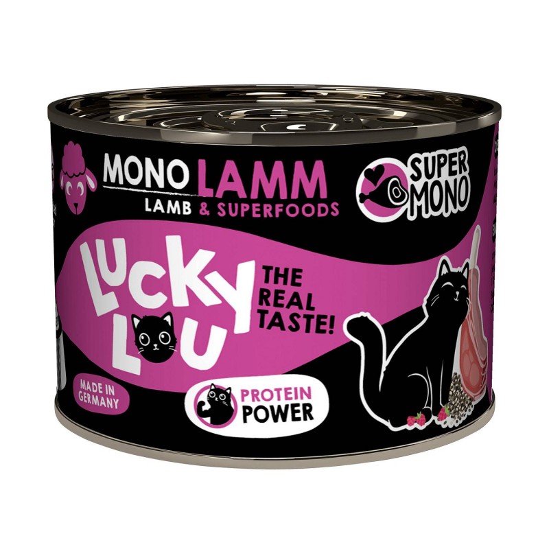 Lucky Lou SuperMono Jagnjetina 200g