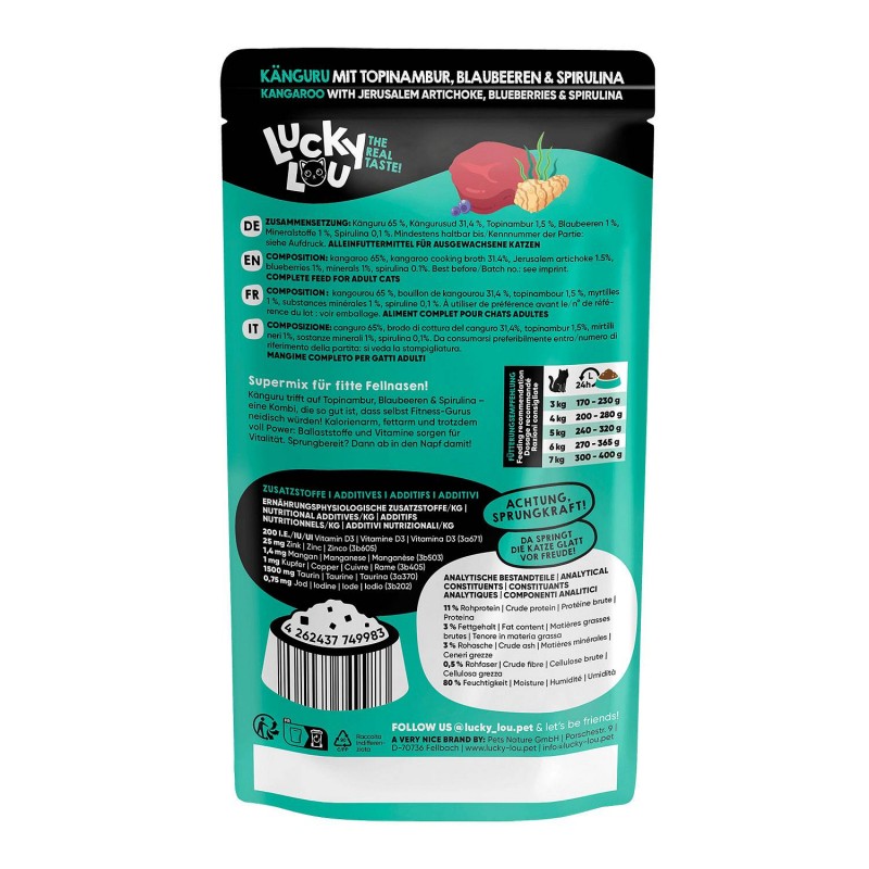 Lucky Lou SuperMono Kenguru 125g