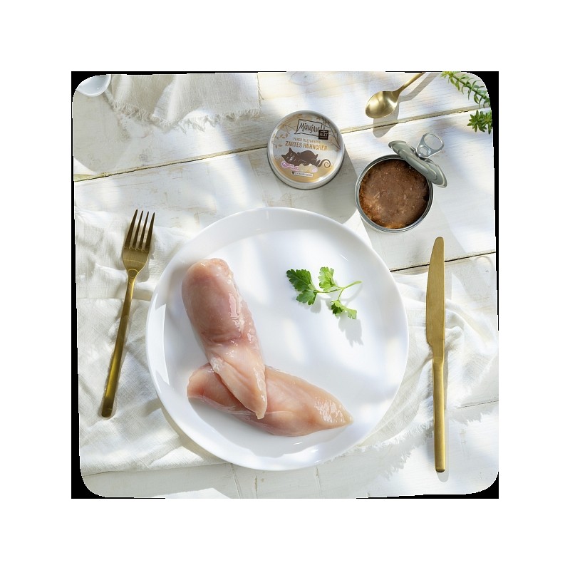 Mjamjam Pur Filetgenuss Piščanec 80g