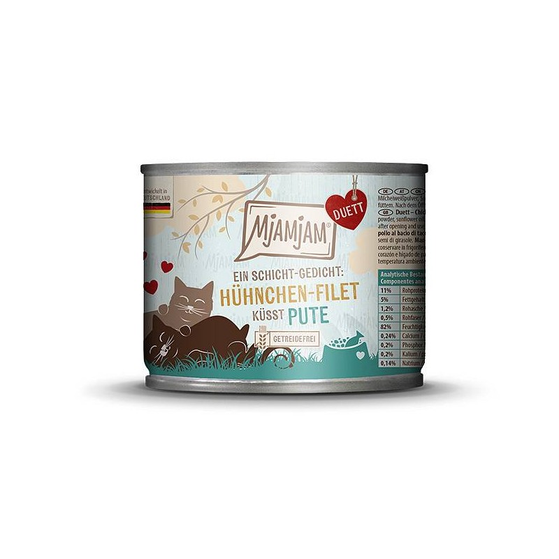 MjAMjAM Duet Piščančji file poljubi purana 190g