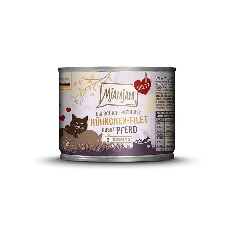 MjAMjAM Duet Piščanec poljubi konja 190g