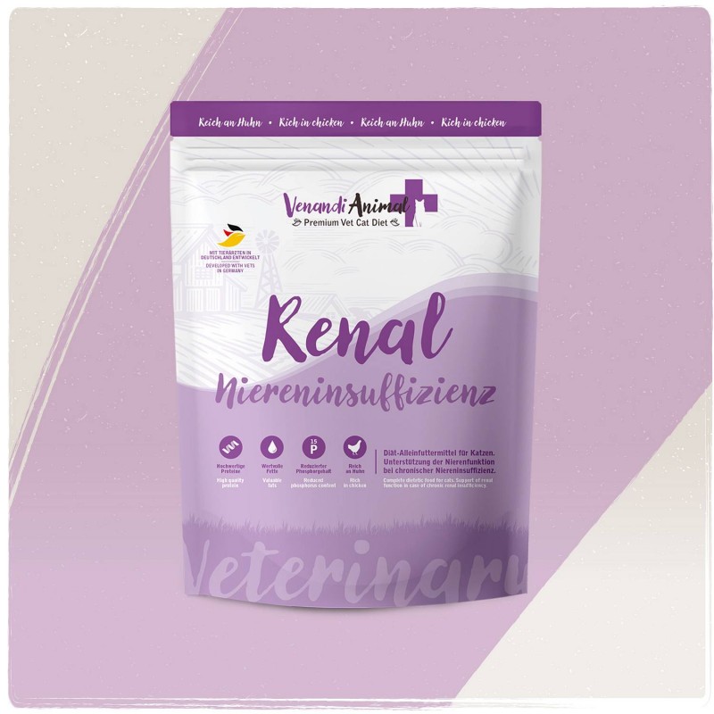 Venandi Animal Vet - Renal Piščanec