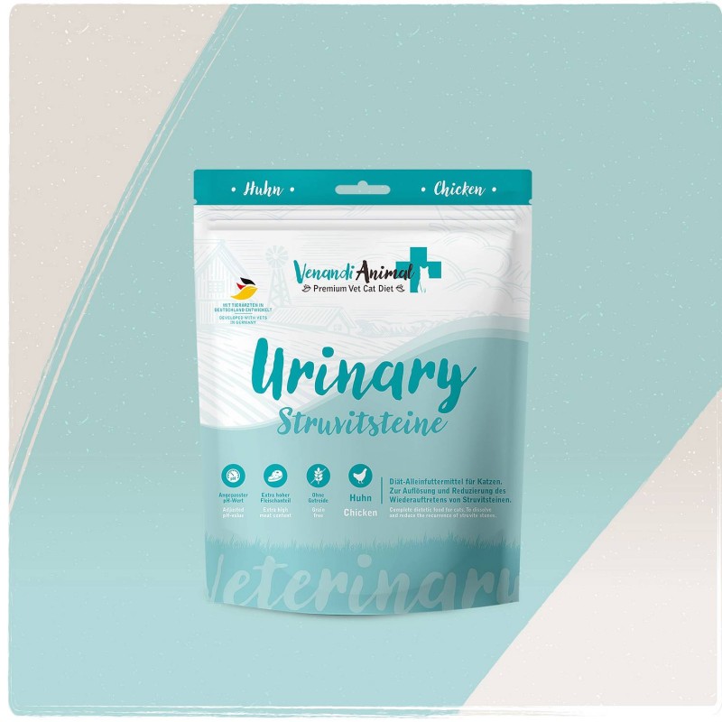 Venandi Animal Vet - Urinary Struvit Piščanec