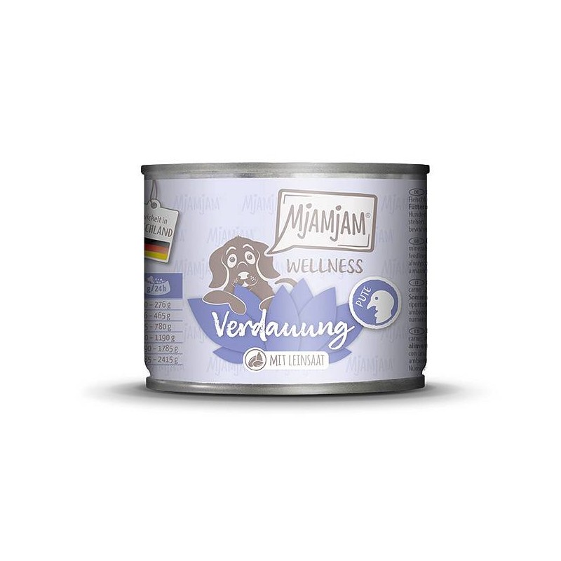 Mjamjam Dog Wellness Prebava Puran 200g