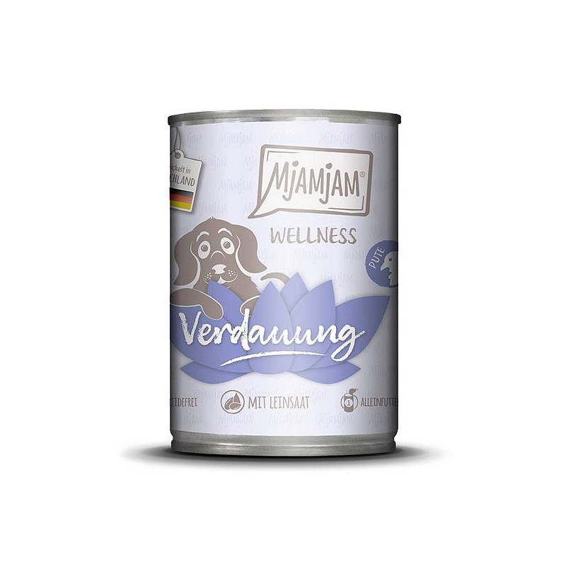 Mjamjam Dog Wellness Prebava Puran 400g