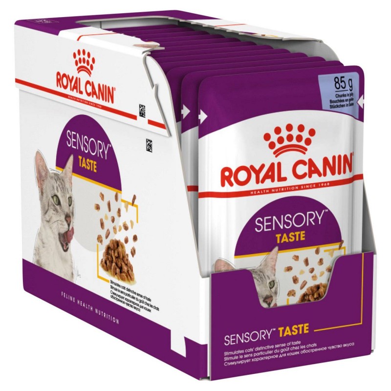 9+3 Royal Canin paket Sensory Taste 12x85g