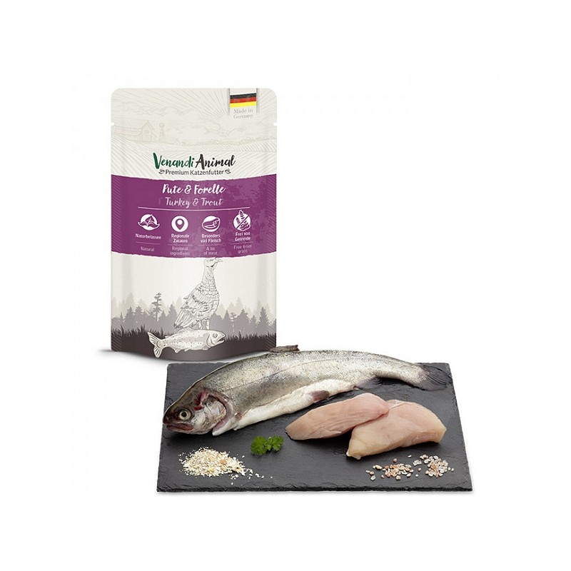 Venandi Puran in postrv 125g